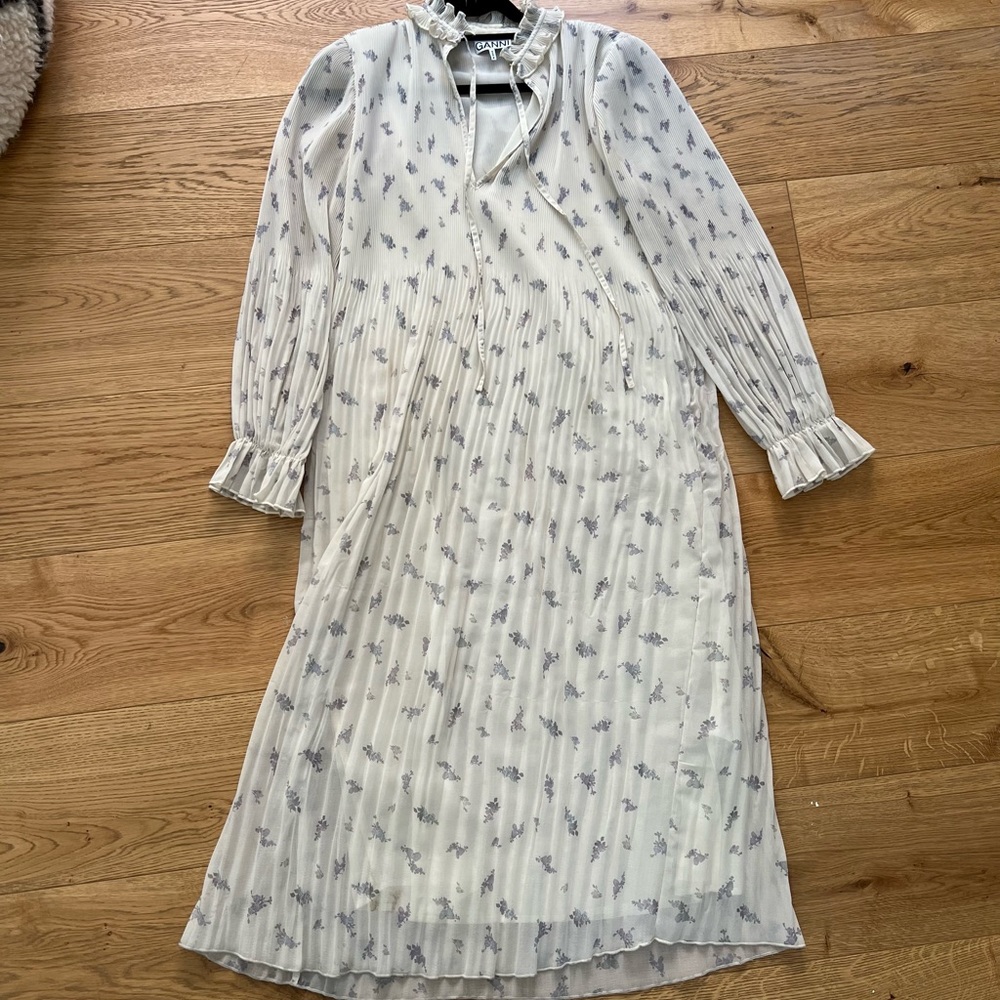 GANNI Midi Dress